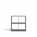 Regał Malax 2x2 GLINA