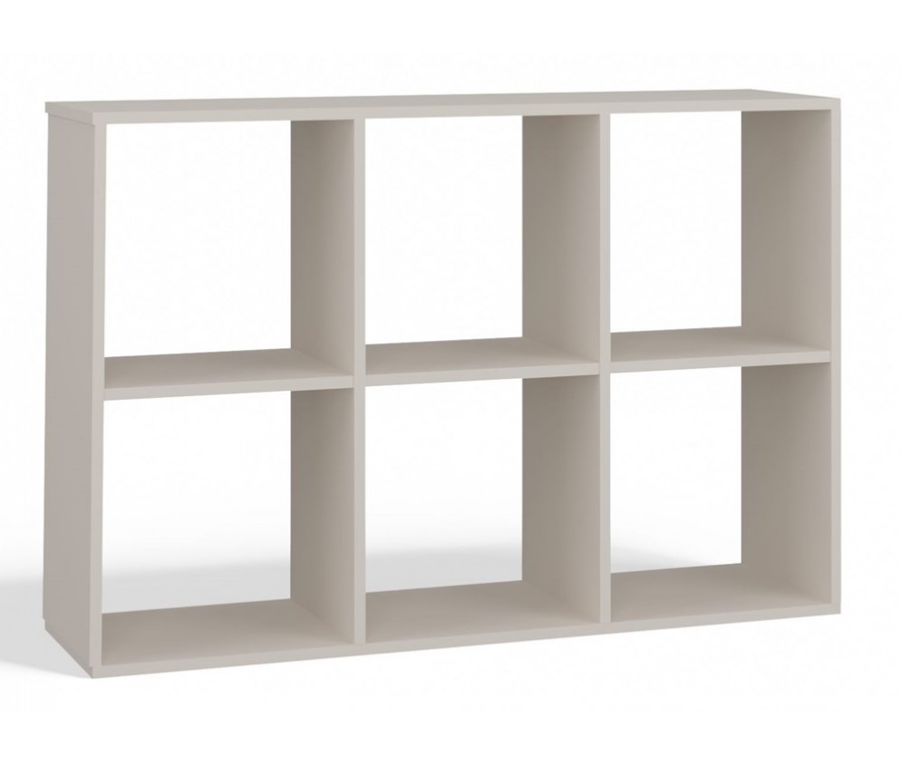 Regał Malax 2X3 KASZMIR