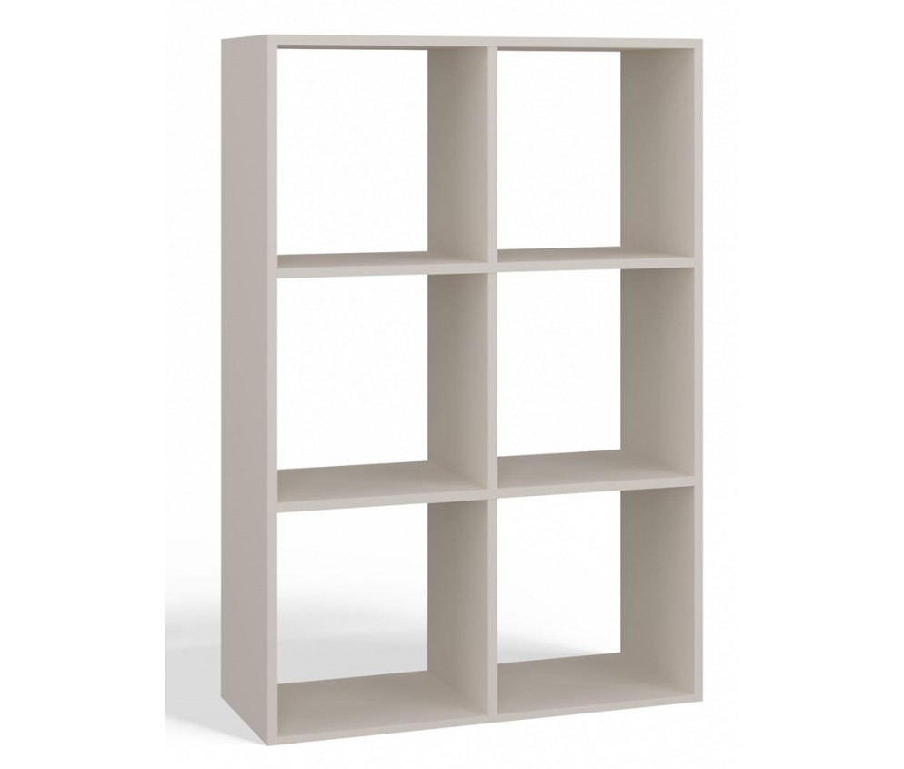 Regał Malax 2X3 KASZMIR