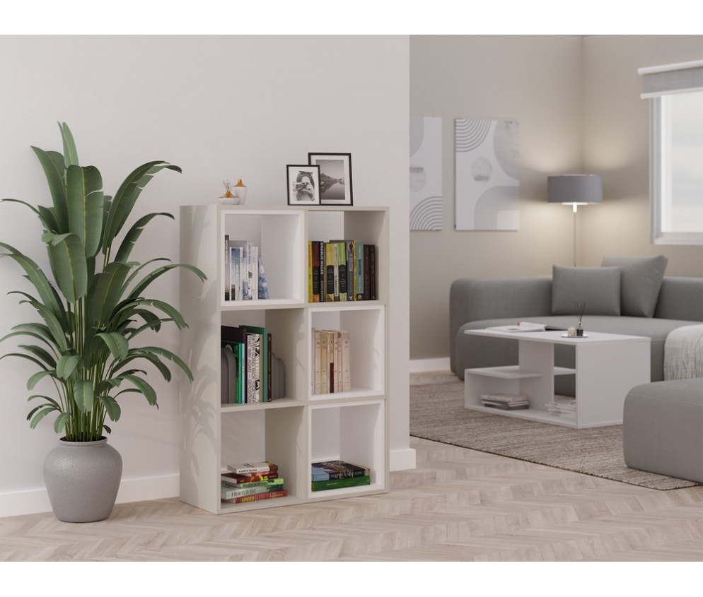 Regał Malax 2X3 KASZMIR