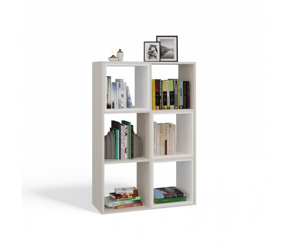 Regał Malax 2X3 KASZMIR