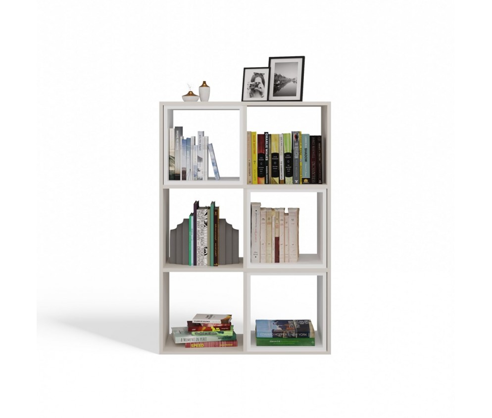 Regał Malax 2X3 KASZMIR