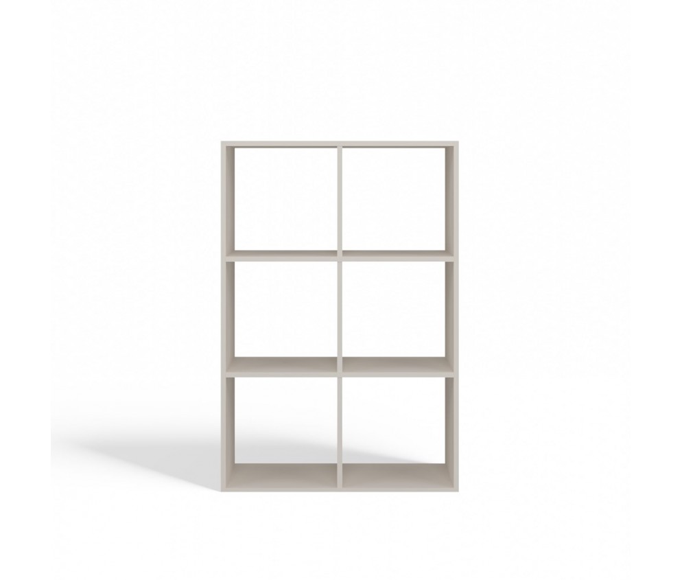 Regał Malax 2X3 KASZMIR