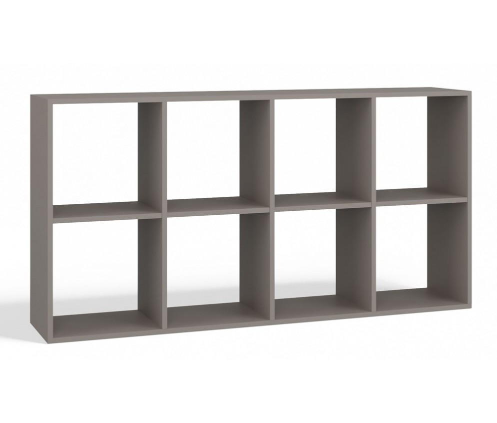 Regał Malax 2X4 GLINA