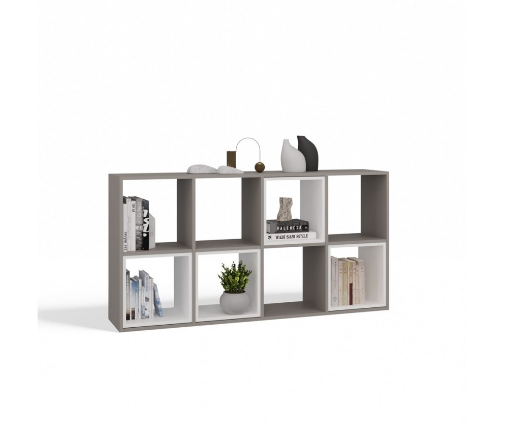 Regał Malax 2X4 GLINA