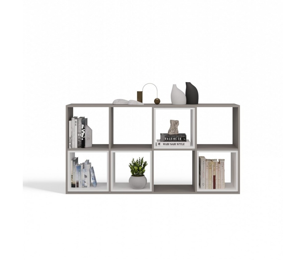 Regał Malax 2X4 GLINA