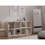 Regał Malax 2X4 KASZMIR