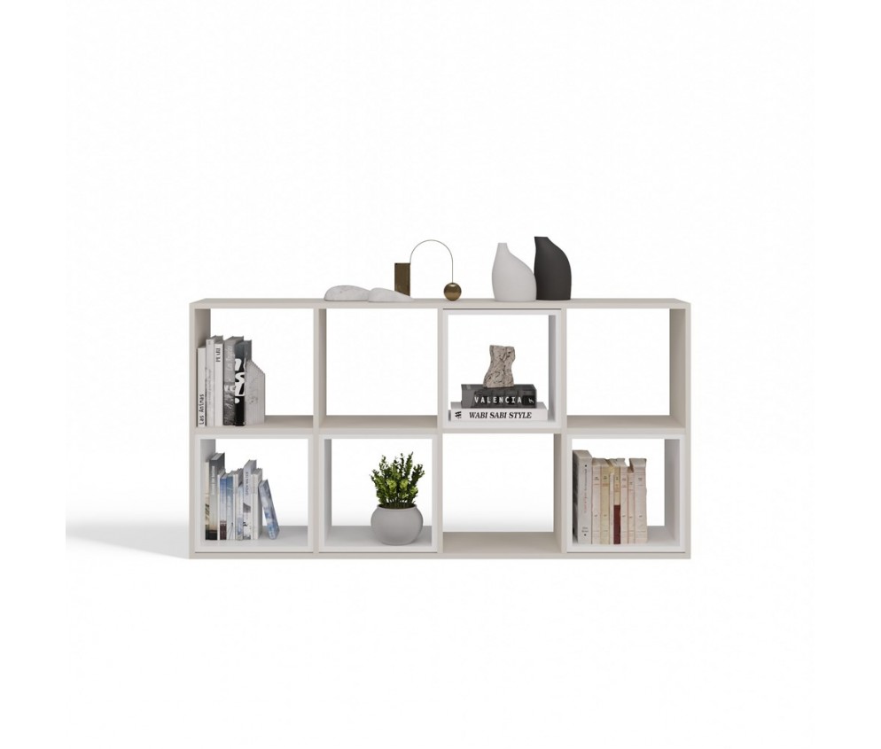 Regał Malax 2X4 KASZMIR