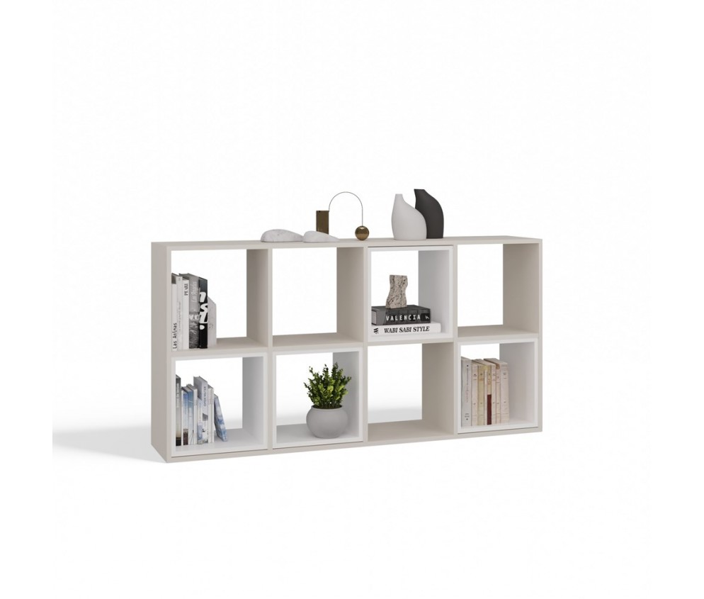 Regał Malax 2X4 KASZMIR