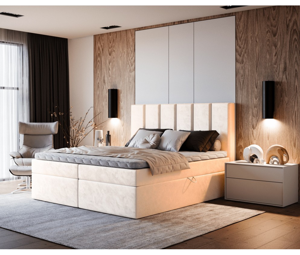 Łóżko kontynentalne Terra 1