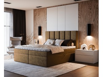 Łóżko kontynentalne Terra 1