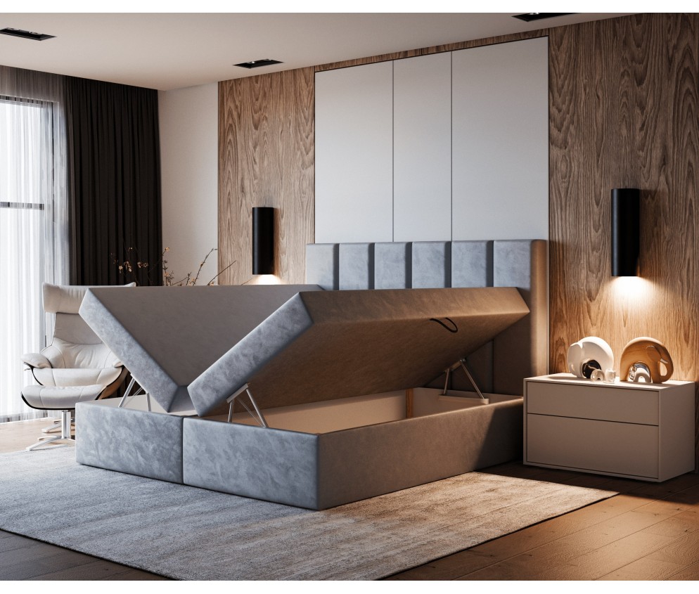 Łóżko kontynentalne Terra 1