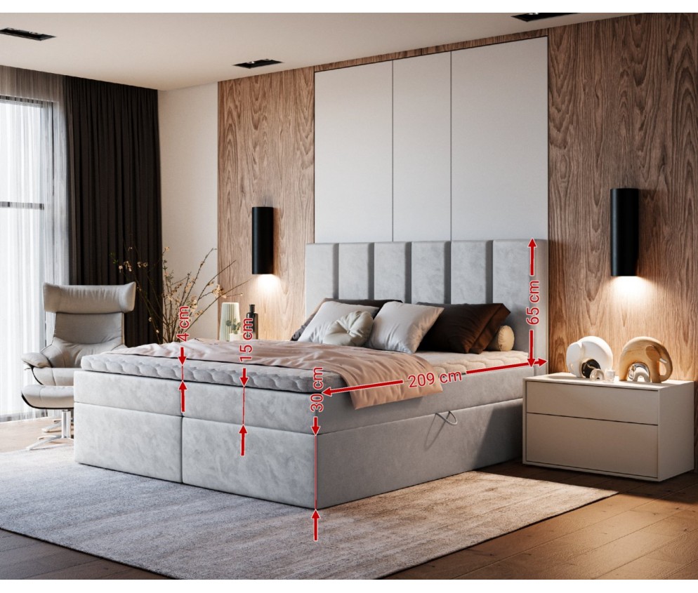 Łóżko kontynentalne Terra 1