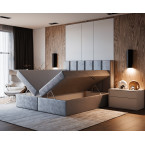 Łóżko kontynentalne Terra 4