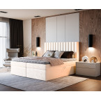 Łóżko kontynentalne Terra 2