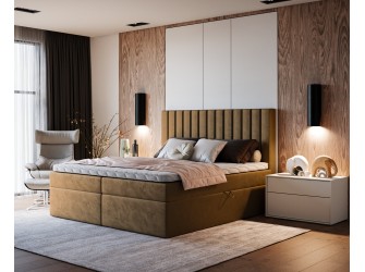 Łóżko kontynentalne Terra 2