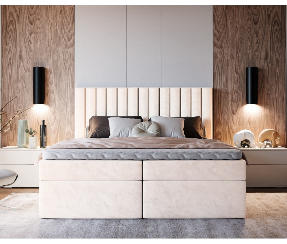 Łóżko kontynentalne Terra 2