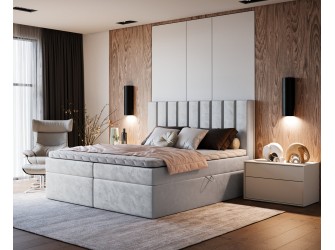 Łóżko kontynentalne Terra 3