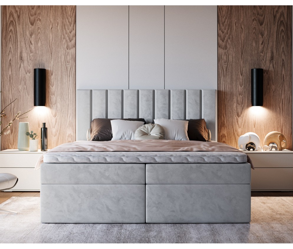 Łóżko kontynentalne Terra 3