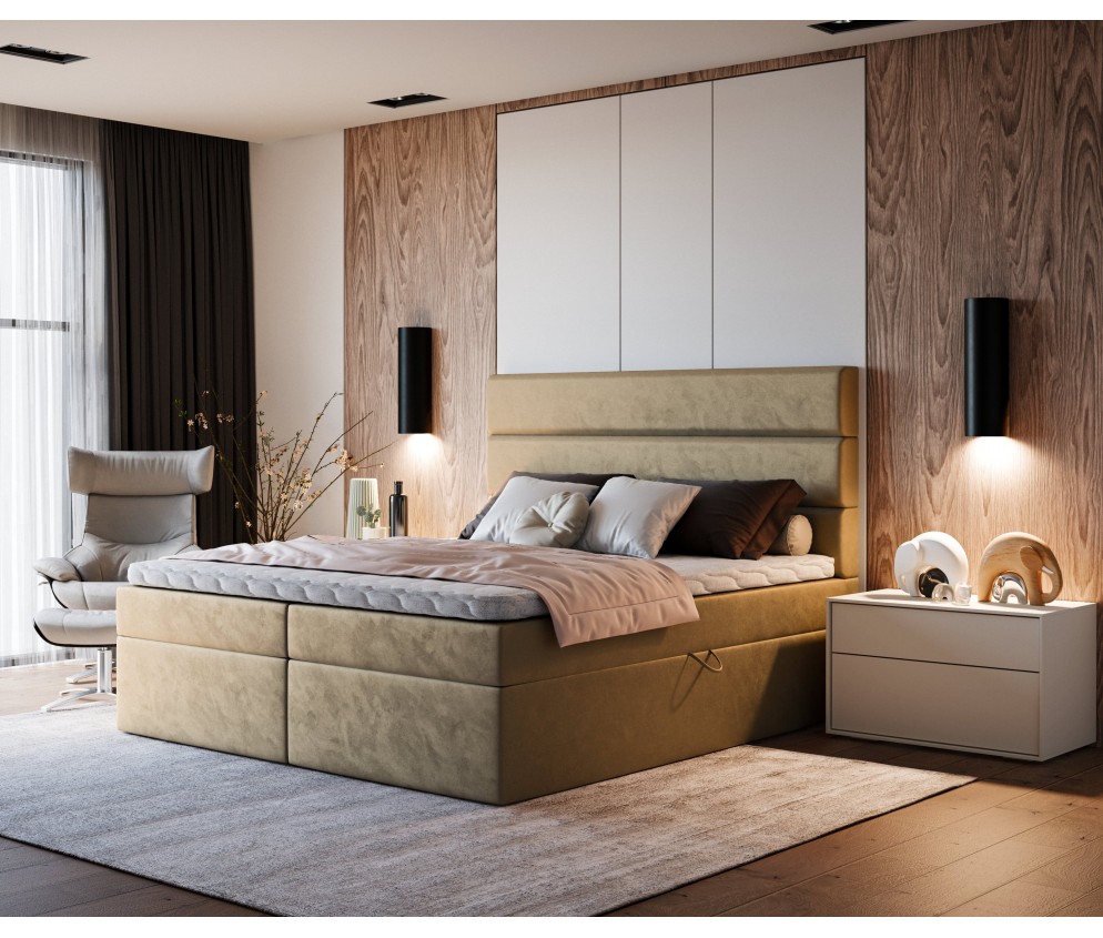 Łóżko kontynentalne Terra 4