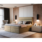 Łóżko kontynentalne Terra 4