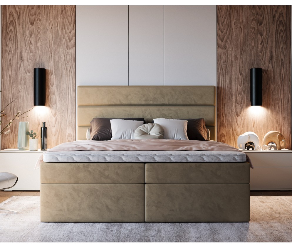 Łóżko kontynentalne Terra 4