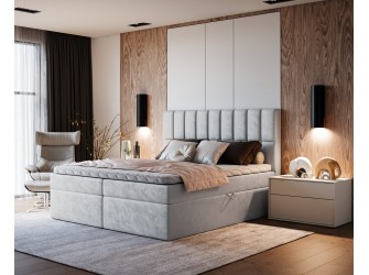 Łóżko kontynentalne Terra 7