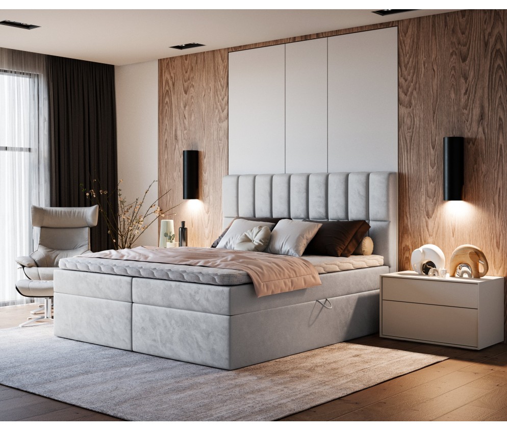 Łóżko kontynentalne Terra 7