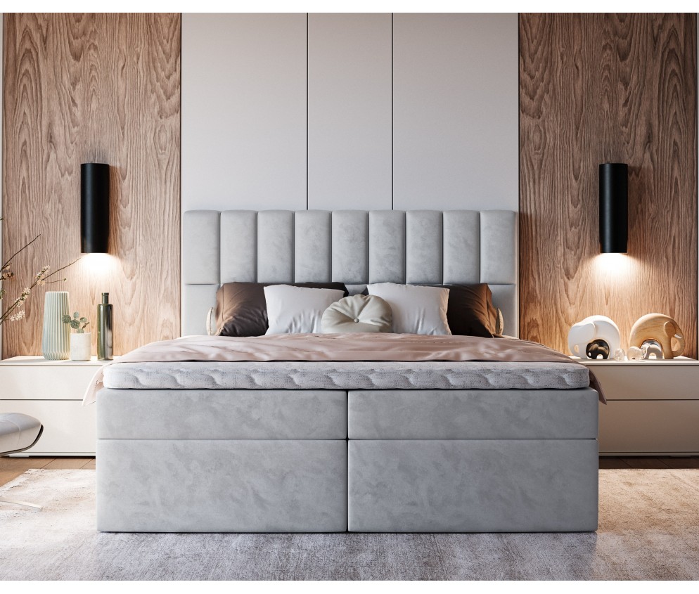 Łóżko kontynentalne Terra 7