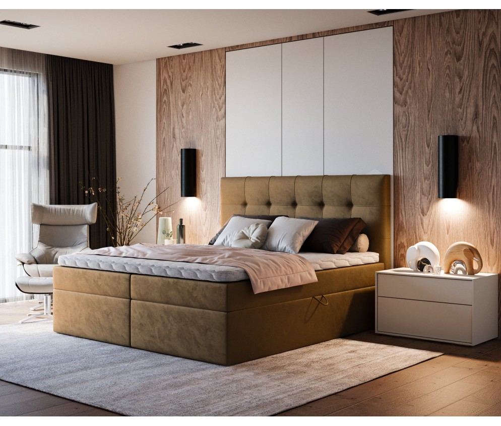 Łóżko kontynentalne Terra 8