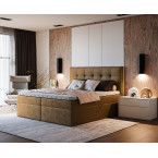 Łóżko kontynentalne Terra 8