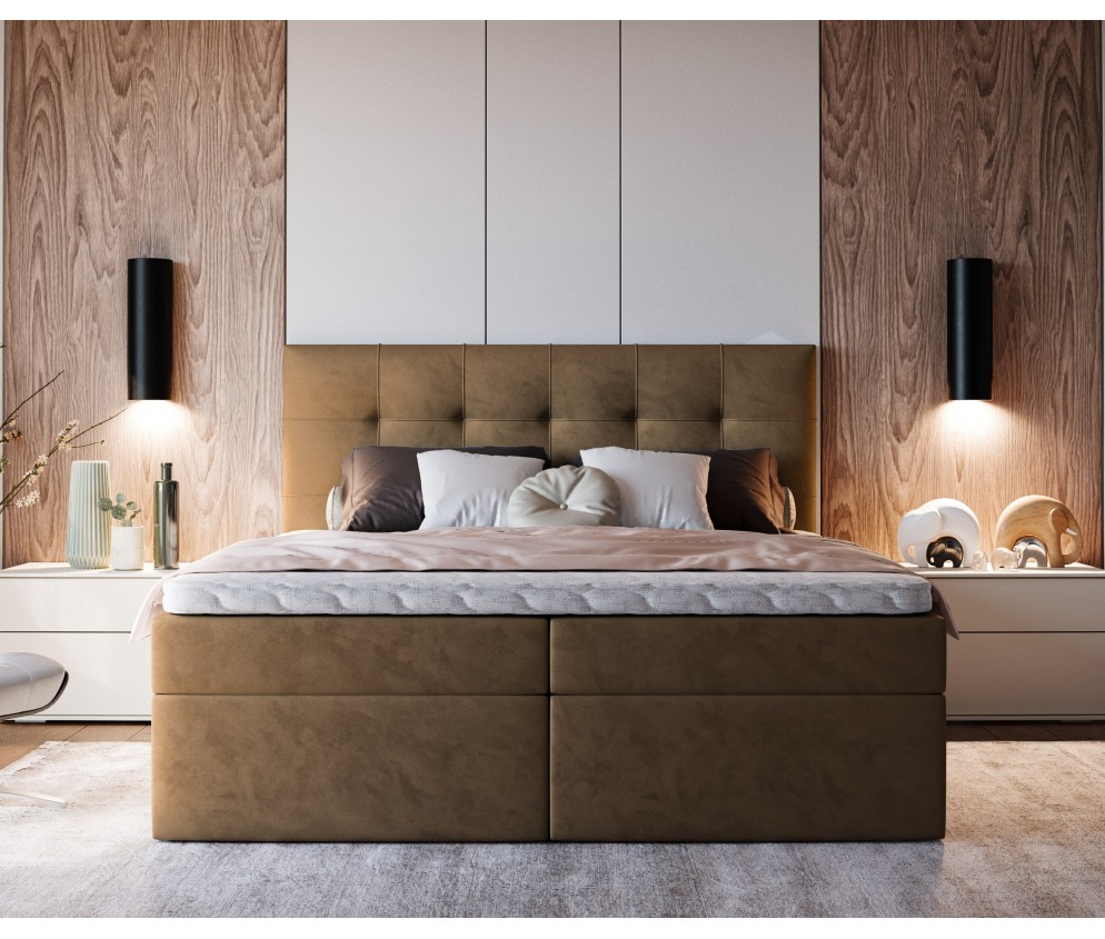 Łóżko kontynentalne Terra 8