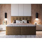 Łóżko kontynentalne Terra 8