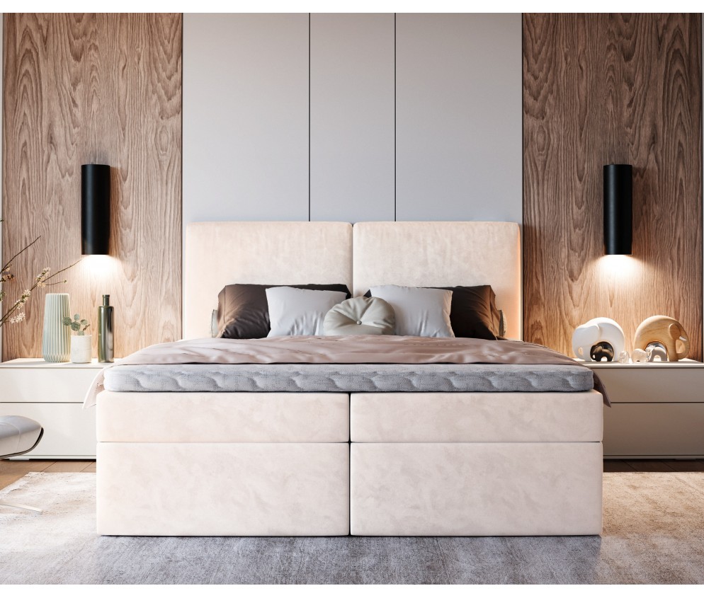 Łóżko kontynentalne Terra 9