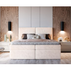 Łóżko kontynentalne Terra 9