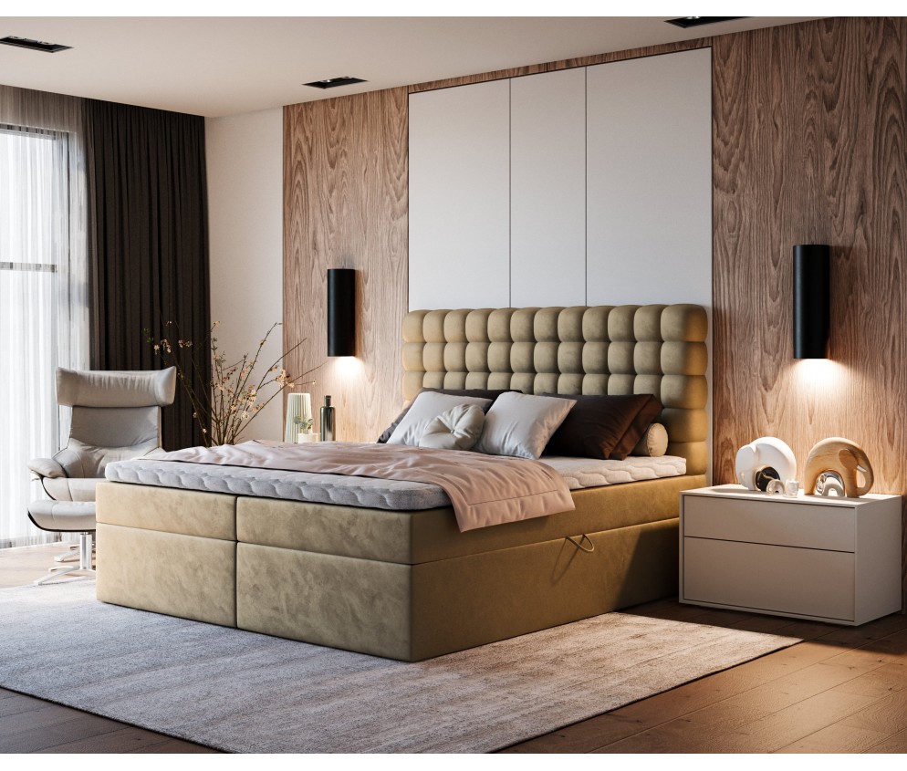 Łóżko kontynentalne Terra 10