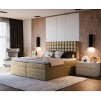 Łóżko kontynentalne Terra 10