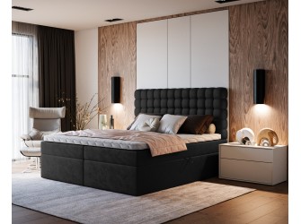 Łóżko kontynentalne Terra 10