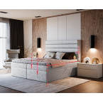 Łóżko kontynentalne Terra 5