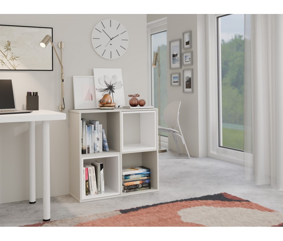 Regał Malax 2x2 KASZMIR