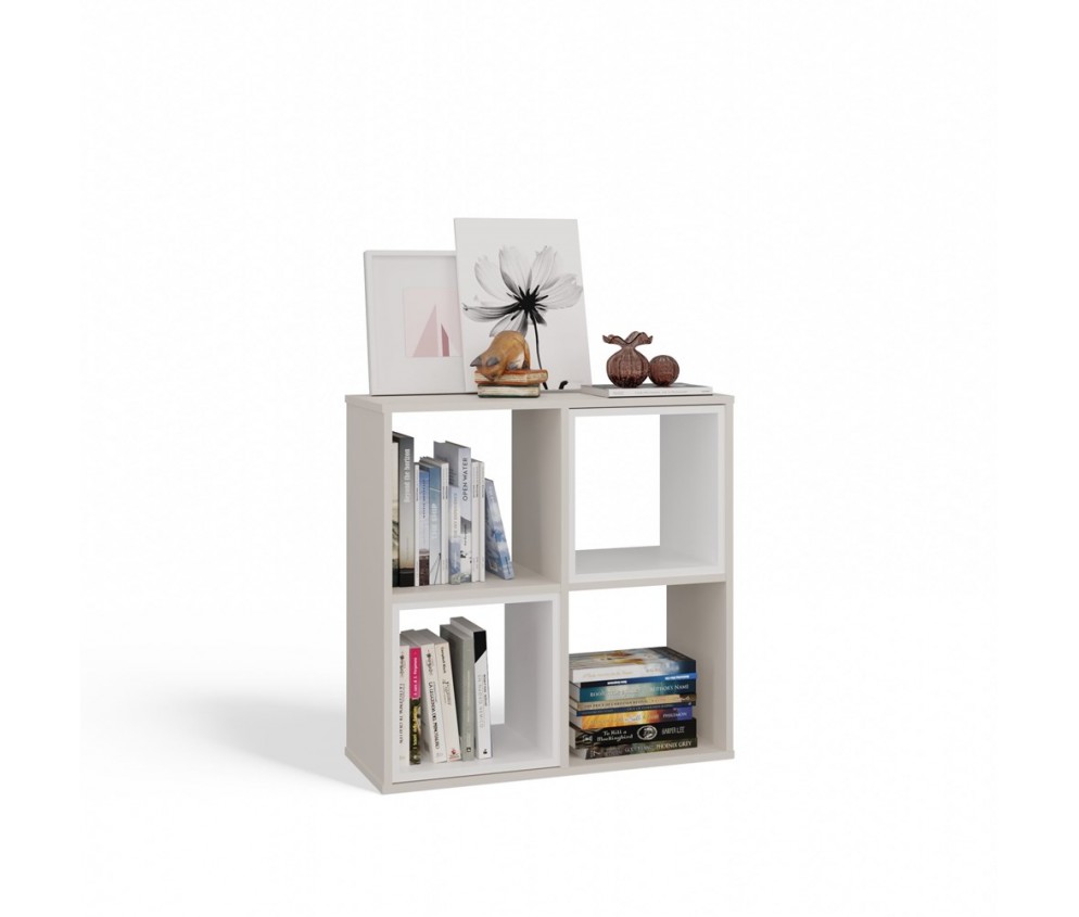 Regał Malax 2x2 KASZMIR