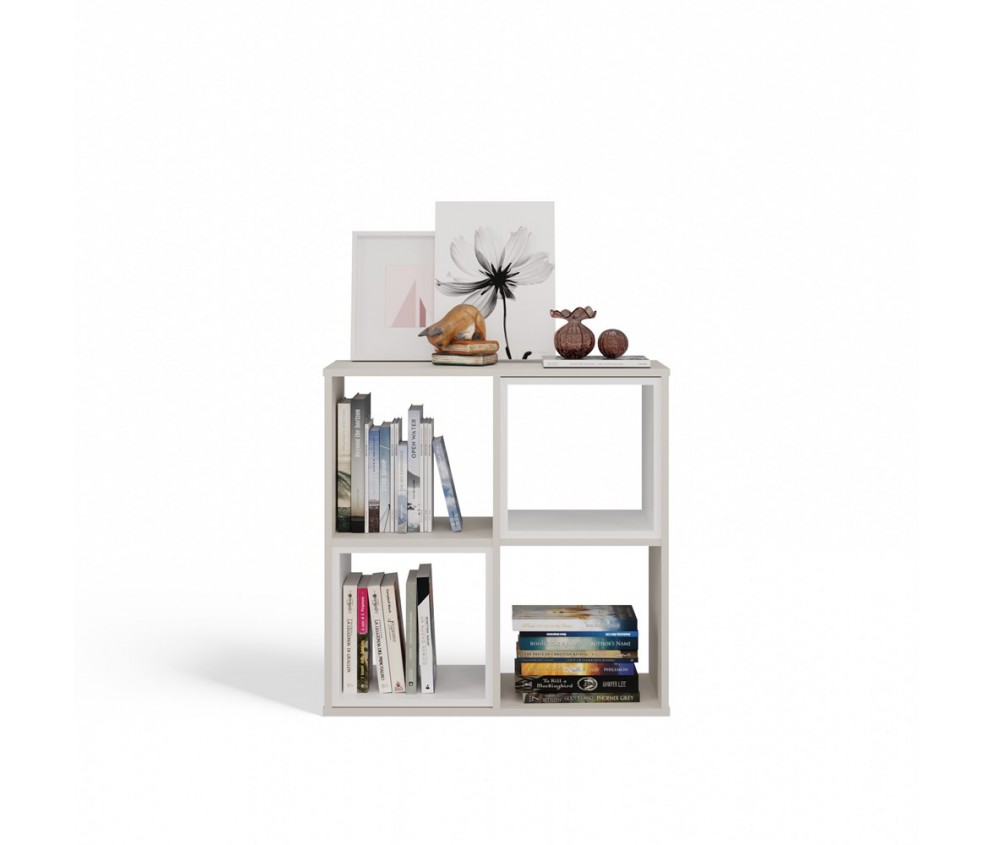 Regał Malax 2x2 KASZMIR