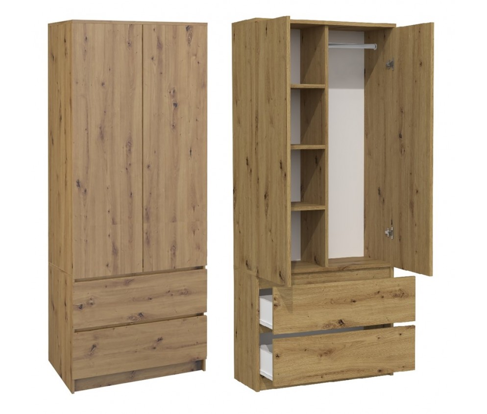 Szafa Malwa SS-90 DĄB ARTISAN