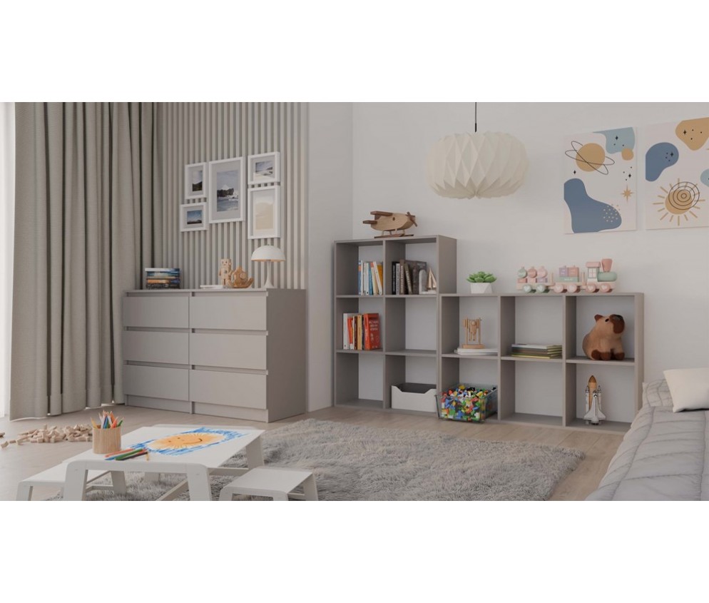 Regał Malax 2X3 GLINA