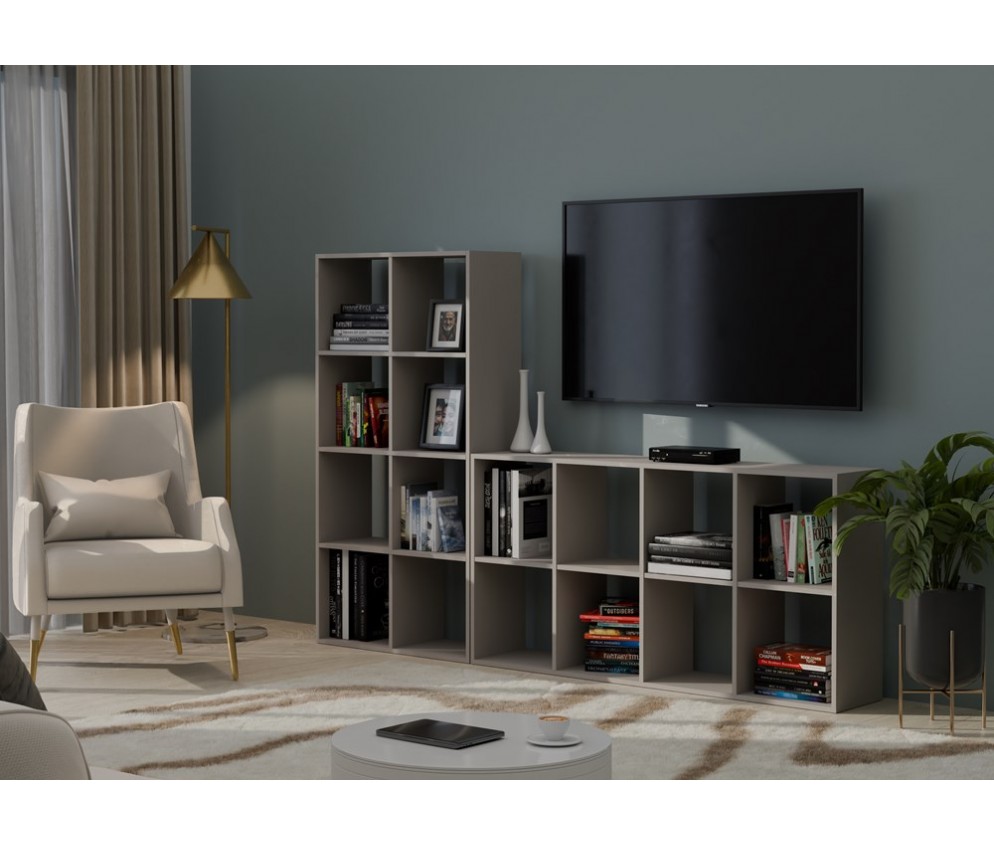 Regał Malax 2X4 GLINA