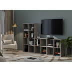 Regał Malax 2X4 GLINA