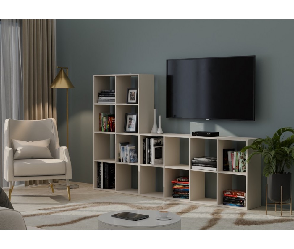 Regał Malax 2X4 KASZMIR