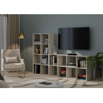 Regał Malax 2X4 KASZMIR