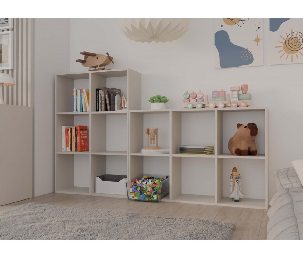 Regał Malax 2X3 KASZMIR