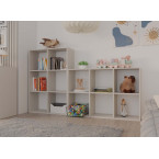 Regał Malax 2X3 KASZMIR